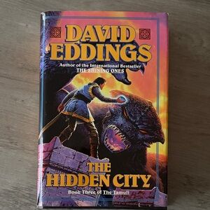 'The Hidden City' Hardcover Book preloved